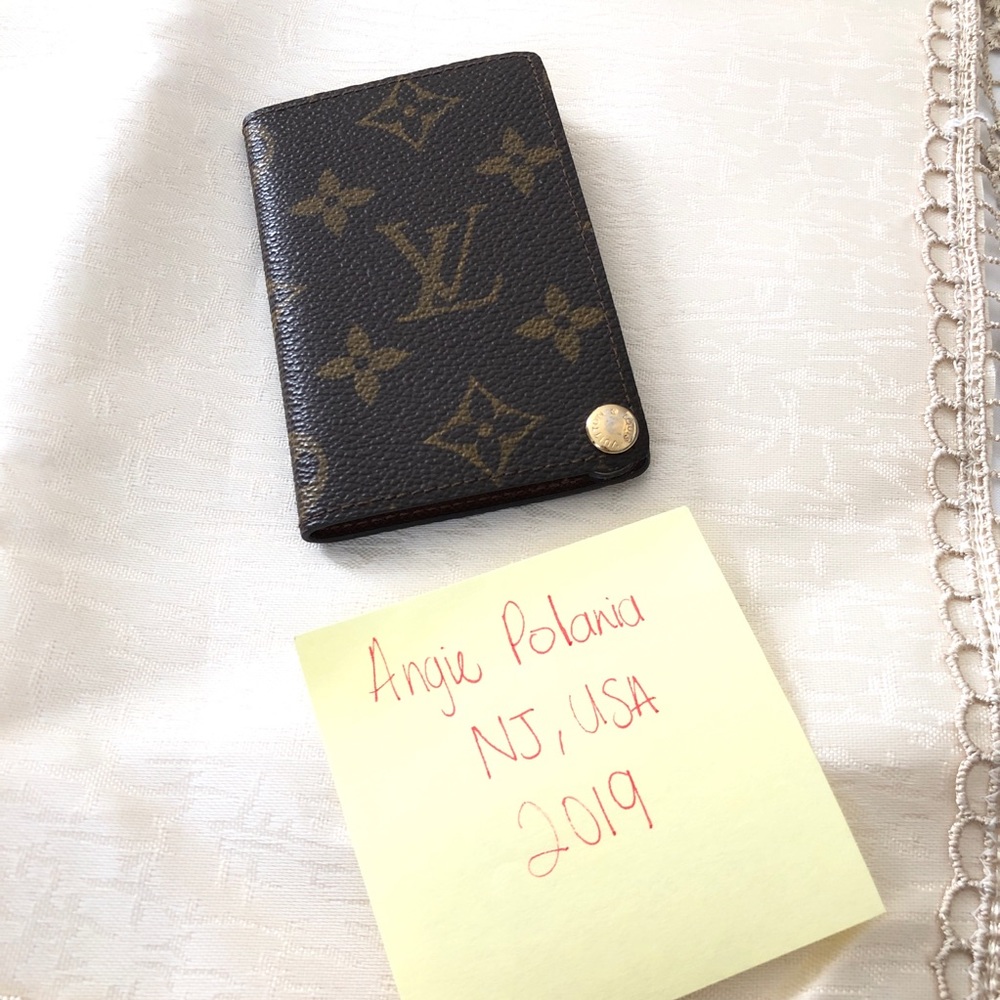 SOLD***Louis Vuitton Card Holder Authentic